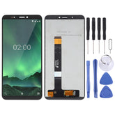 LCD Screen and Digitizer Full Assembly for Nokia C2, For Nokia C2